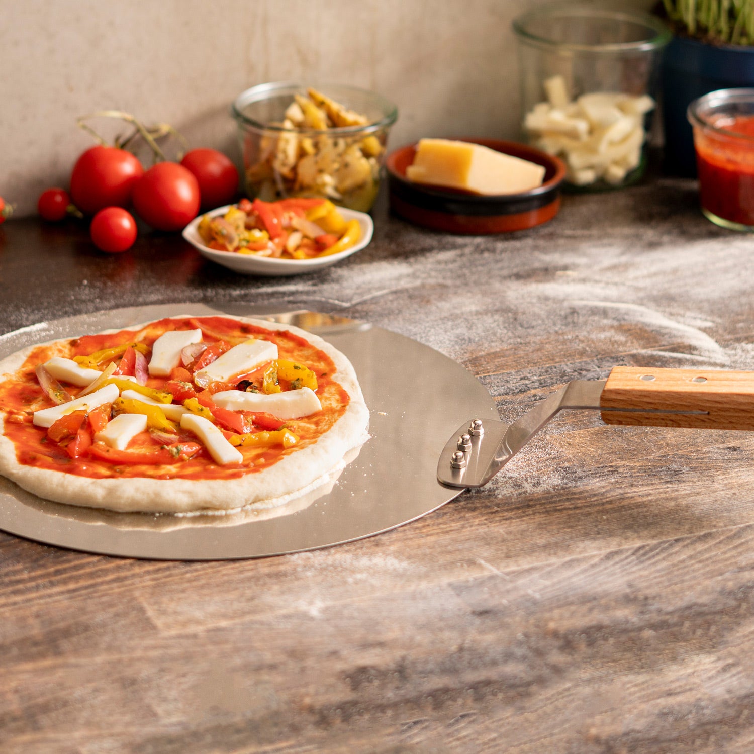 Buongiorno Serving Peel