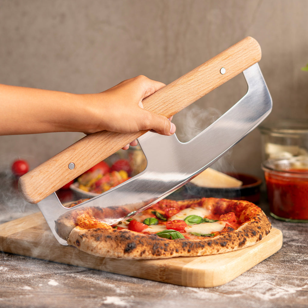 Burngiorno Pizza Rocker Cutter