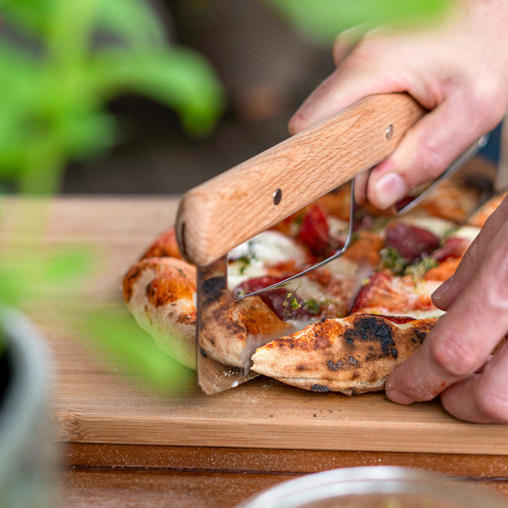 Burngiorno Pizza-Wiegemesser