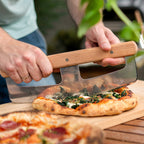 Burngiorno Pizza-Wiegemesser