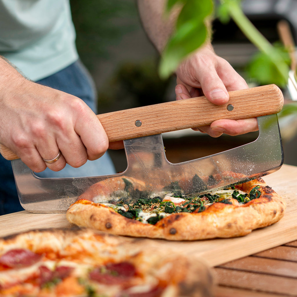 Burngiorno Pizza Rocker Cutter