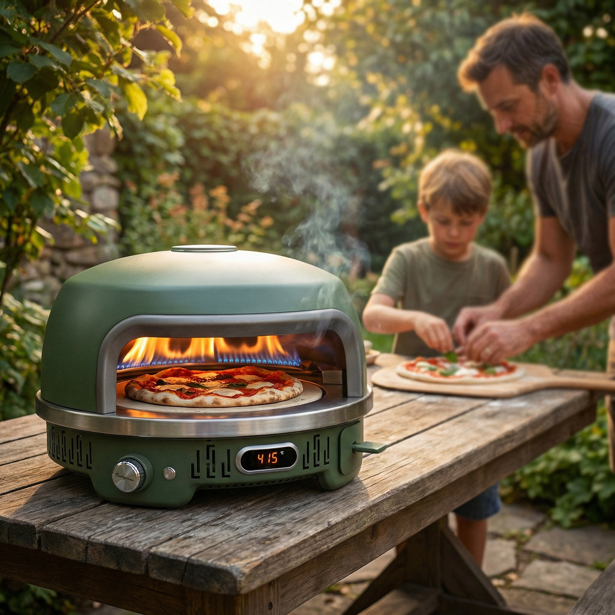 Burngiorno "Tondo14S"