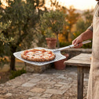 Burngiorno ausziehbarer 16"-Pizzaschieber aus Aluminium
