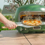 Burngiorno Pizzaschieber Holz/Aluminum 12"